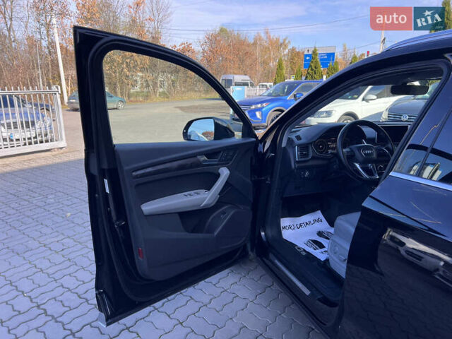 Черный Ауди Ку 5, объемом двигателя 2 л и пробегом 173 тыс. км за 23990 $, фото 13 на Automoto.ua