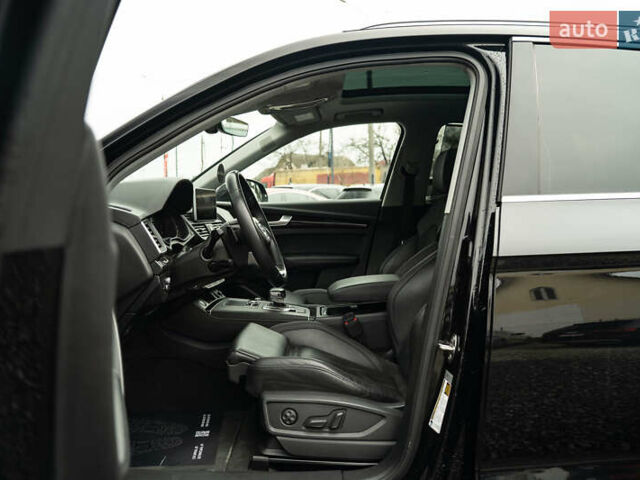 Черный Ауди Ку 5, объемом двигателя 1.98 л и пробегом 87 тыс. км за 28900 $, фото 18 на Automoto.ua