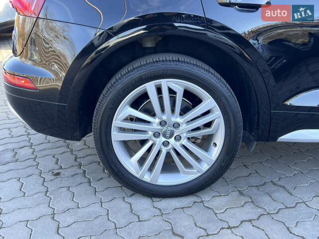 Черный Ауди Ку 5, объемом двигателя 2 л и пробегом 173 тыс. км за 23990 $, фото 49 на Automoto.ua