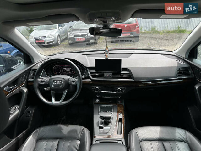 Черный Ауди Ку 5, объемом двигателя 1.98 л и пробегом 160 тыс. км за 25750 $, фото 23 на Automoto.ua