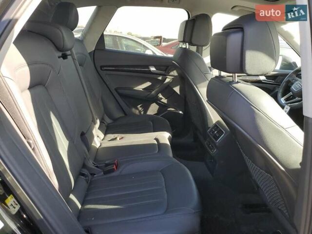 Чорний Ауді Ку 5, об'ємом двигуна 2 л та пробігом 75 тис. км за 7600 $, фото 9 на Automoto.ua