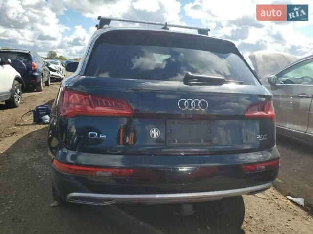 Черный Ауди Ку 5, объемом двигателя 1.98 л и пробегом 170 тыс. км за 24000 $, фото 6 на Automoto.ua