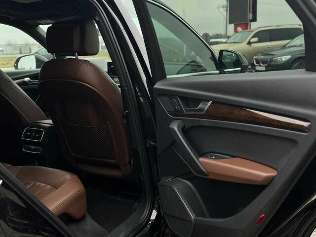 Черный Ауди Ку 5, объемом двигателя 2 л и пробегом 160 тыс. км за 26100 $, фото 23 на Automoto.ua