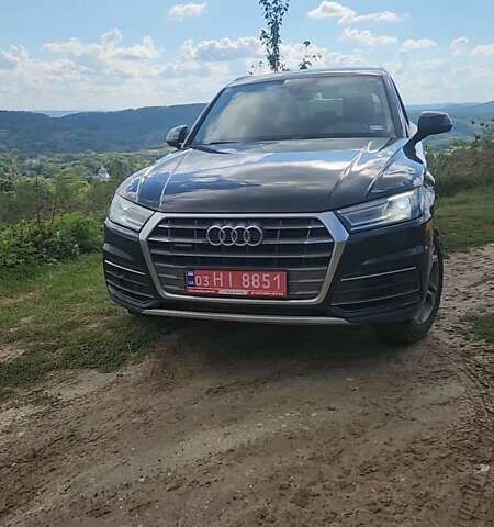 Черный Ауди Ку 5, объемом двигателя 1.98 л и пробегом 187 тыс. км за 19200 $, фото 30 на Automoto.ua