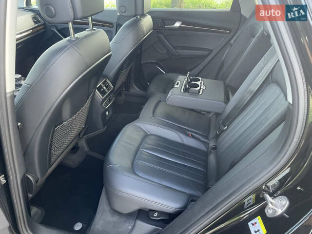 Черный Ауди Ку 5, объемом двигателя 1.98 л и пробегом 133 тыс. км за 22999 $, фото 29 на Automoto.ua