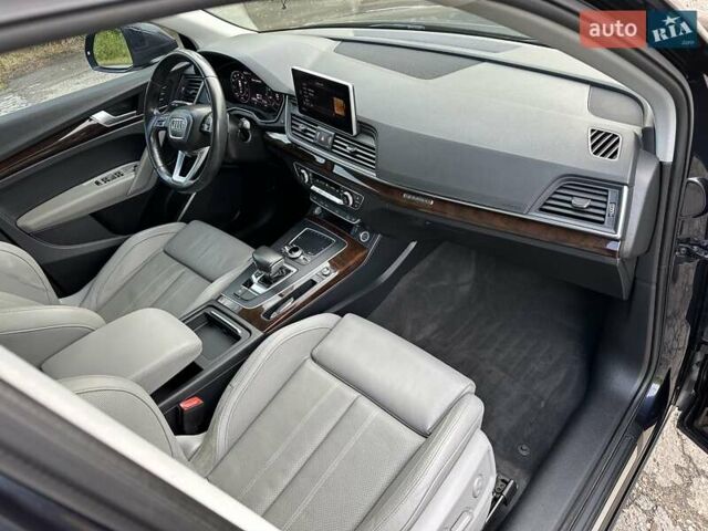 Чорний Ауді Ку 5, об'ємом двигуна 1.98 л та пробігом 195 тис. км за 22700 $, фото 42 на Automoto.ua