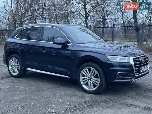 Черный Ауди Ку 5, объемом двигателя 1.98 л и пробегом 122 тыс. км за 28500 $, фото 5 на Automoto.ua