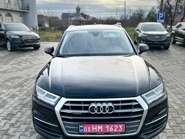 Чорний Ауді Ку 5, об'ємом двигуна 2 л та пробігом 170 тис. км за 23000 $, фото 8 на Automoto.ua