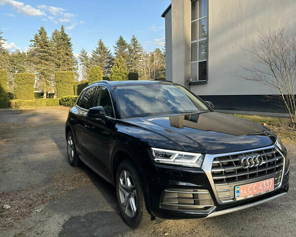 Черный Ауди Ку 5, объемом двигателя 2 л и пробегом 177 тыс. км за 27000 $, фото 9 на Automoto.ua