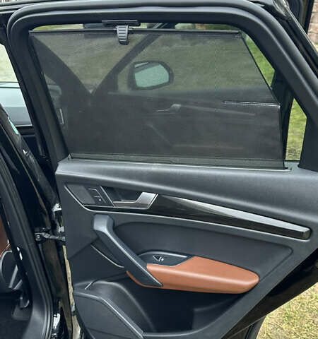 Черный Ауди Ку 5, объемом двигателя 1.98 л и пробегом 128 тыс. км за 28900 $, фото 15 на Automoto.ua