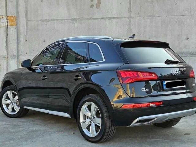 Ауди Ку 5 2018 в Василькове на Automoto.ua Черный Ауди Ку 5, объемом двигателя 2 л и пробегом 94 тыс. км за 18200 $, фото 1 на Automoto.ua