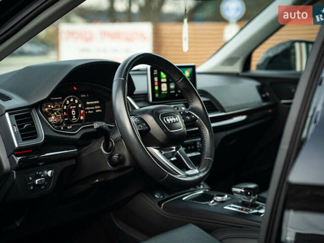 Черный Ауди Ку 5, объемом двигателя 1.98 л и пробегом 87 тыс. км за 28800 $, фото 15 на Automoto.ua