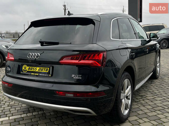 Черный Ауди Ку 5, объемом двигателя 1.98 л и пробегом 160 тыс. км за 26100 $, фото 6 на Automoto.ua