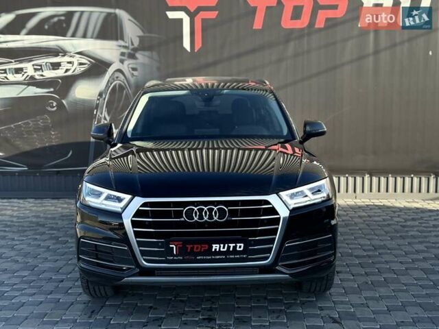 Чорний Ауді Ку 5, об'ємом двигуна 1.98 л та пробігом 204 тис. км за 21400 $, фото 11 на Automoto.ua