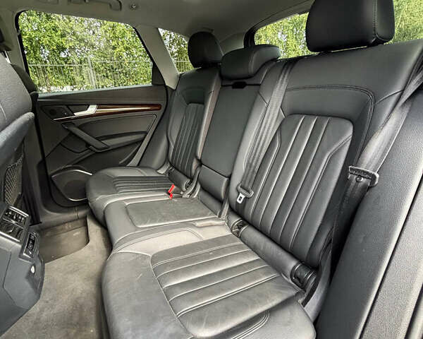 Черный Ауди Ку 5, объемом двигателя 1.98 л и пробегом 149 тыс. км за 25600 $, фото 13 на Automoto.ua