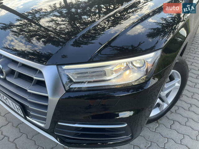 Черный Ауди Ку 5, объемом двигателя 1.98 л и пробегом 132 тыс. км за 23750 $, фото 13 на Automoto.ua