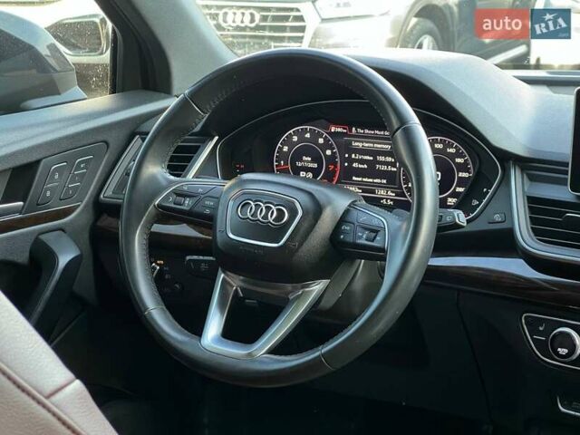 Черный Ауди Ку 5, объемом двигателя 1.98 л и пробегом 127 тыс. км за 24600 $, фото 14 на Automoto.ua