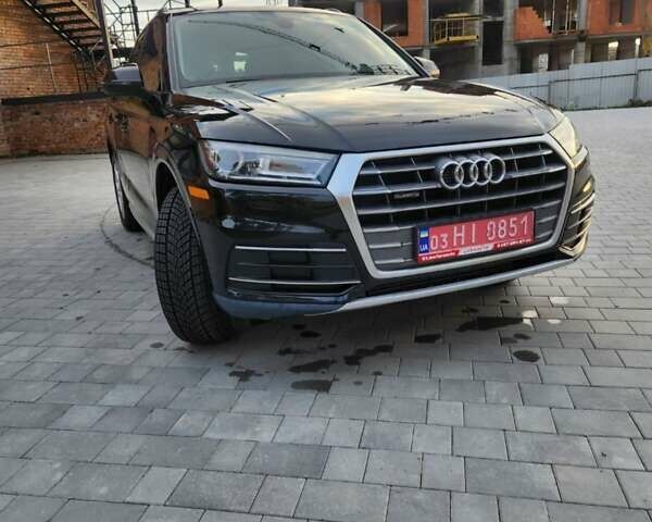 Черный Ауди Ку 5, объемом двигателя 1.98 л и пробегом 187 тыс. км за 19200 $, фото 13 на Automoto.ua