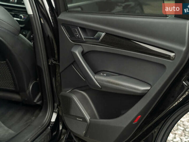 Черный Ауди Ку 5, объемом двигателя 1.98 л и пробегом 87 тыс. км за 28900 $, фото 54 на Automoto.ua