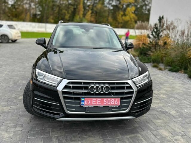 Черный Ауди Ку 5, объемом двигателя 2 л и пробегом 199 тыс. км за 17950 $, фото 2 на Automoto.ua