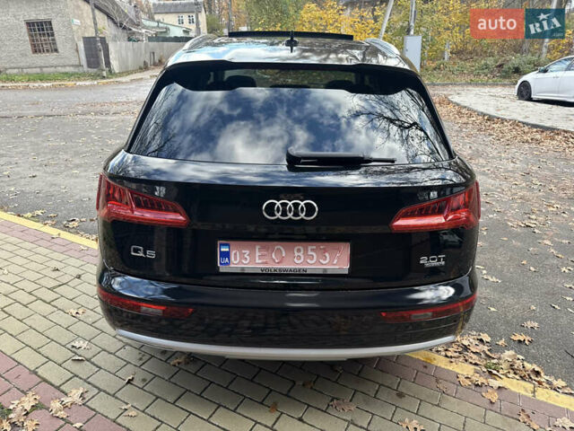 Черный Ауди Ку 5, объемом двигателя 2 л и пробегом 182 тыс. км за 23800 $, фото 2 на Automoto.ua