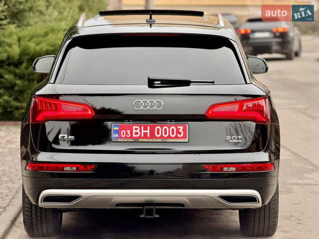 Черный Ауди Ку 5, объемом двигателя 1.98 л и пробегом 168 тыс. км за 23999 $, фото 9 на Automoto.ua