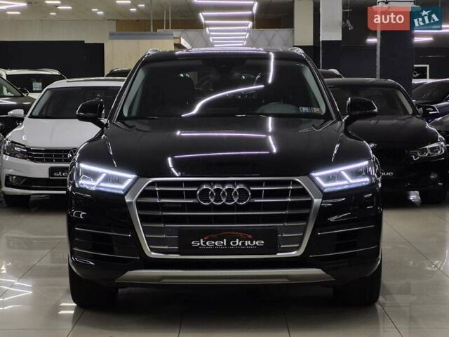 Черный Ауди Ку 5, объемом двигателя 2 л и пробегом 165 тыс. км за 26499 $, фото 4 на Automoto.ua