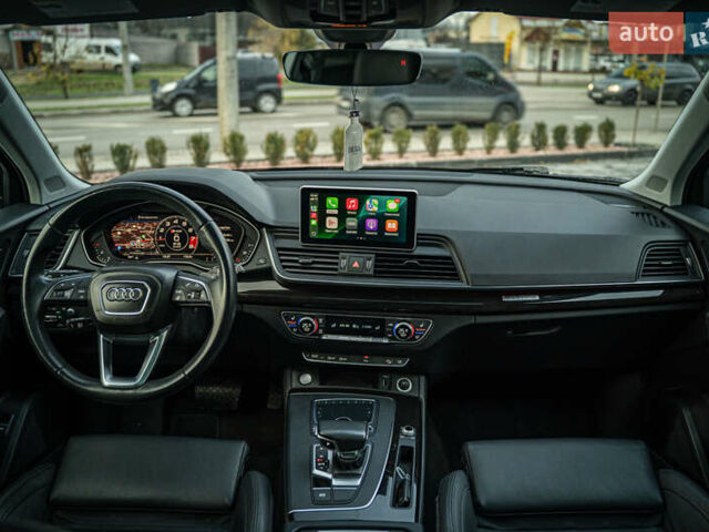 Черный Ауди Ку 5, объемом двигателя 1.98 л и пробегом 87 тыс. км за 28800 $, фото 21 на Automoto.ua