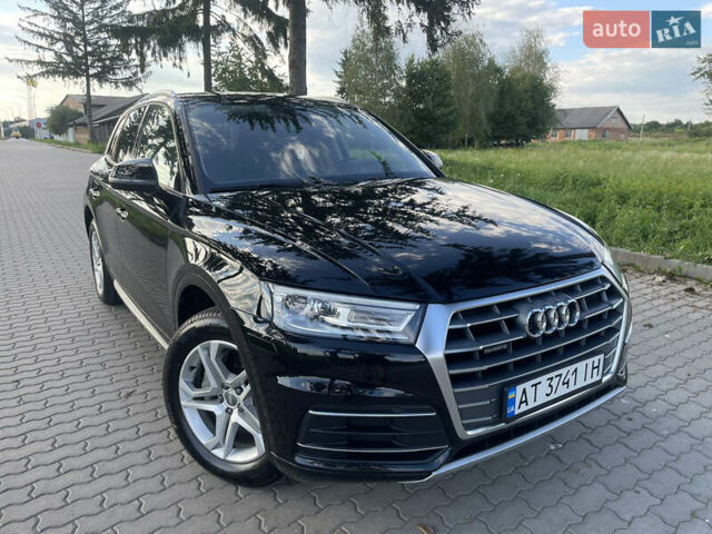 Черный Ауди Ку 5, объемом двигателя 1.98 л и пробегом 132 тыс. км за 23750 $, фото 67 на Automoto.ua