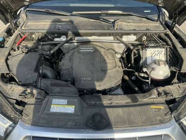 Черный Ауди Ку 5, объемом двигателя 2 л и пробегом 72 тыс. км за 17000 $, фото 15 на Automoto.ua