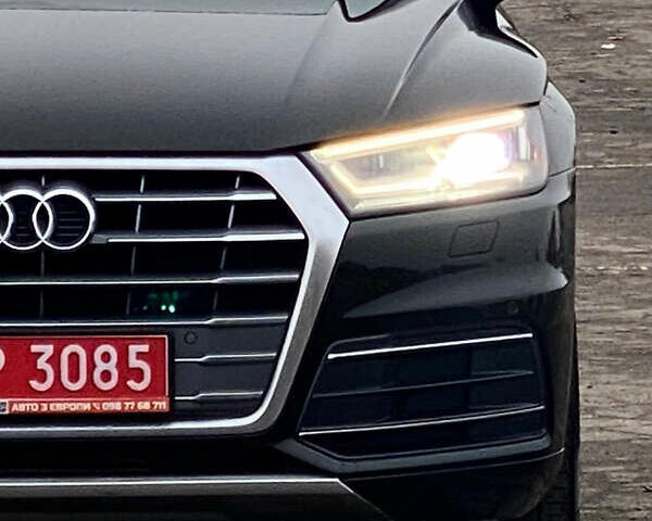 Чорний Ауді Ку 5, об'ємом двигуна 1.98 л та пробігом 266 тис. км за 20999 $, фото 33 на Automoto.ua