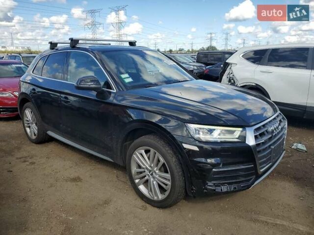 Черный Ауди Ку 5, объемом двигателя 1.98 л и пробегом 170 тыс. км за 24000 $, фото 8 на Automoto.ua