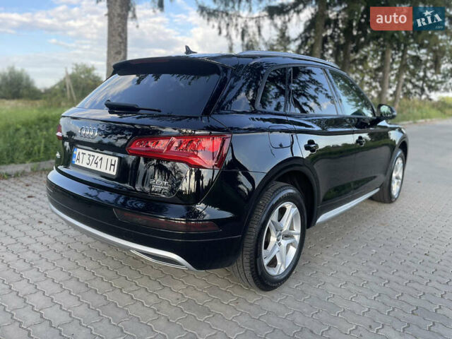 Черный Ауди Ку 5, объемом двигателя 1.98 л и пробегом 132 тыс. км за 23750 $, фото 4 на Automoto.ua