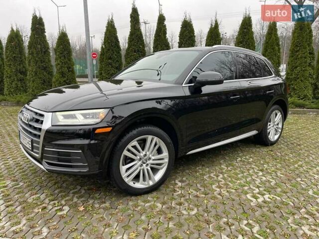 Чорний Ауді Ку 5, об'ємом двигуна 2 л та пробігом 65 тис. км за 29800 $, фото 27 на Automoto.ua