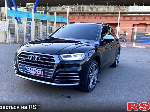 Чорний Ауді Ку 5, об'ємом двигуна 3 л та пробігом 101 тис. км за 28500 $, фото 5 на Automoto.ua