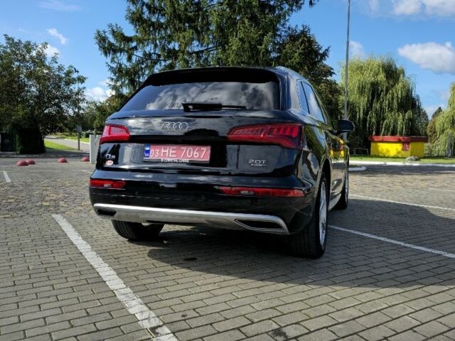 Черный Ауди Ку 5, объемом двигателя 2 л и пробегом 193 тыс. км за 23800 $, фото 5 на Automoto.ua