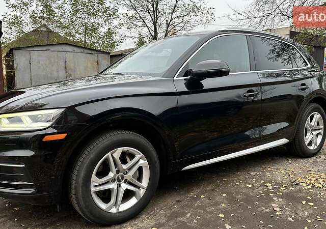 Черный Ауди Ку 5, объемом двигателя 1.98 л и пробегом 128 тыс. км за 28900 $, фото 8 на Automoto.ua