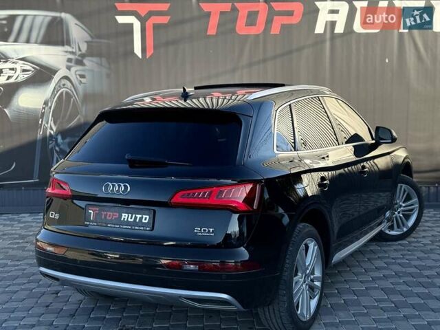Чорний Ауді Ку 5, об'ємом двигуна 1.98 л та пробігом 204 тис. км за 21400 $, фото 15 на Automoto.ua