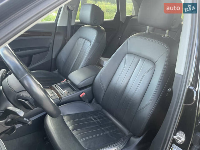 Черный Ауди Ку 5, объемом двигателя 1.98 л и пробегом 133 тыс. км за 22999 $, фото 25 на Automoto.ua