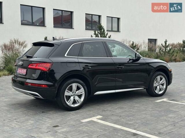 Чорний Ауді Ку 5, об'ємом двигуна 1.98 л та пробігом 192 тис. км за 22500 $, фото 10 на Automoto.ua