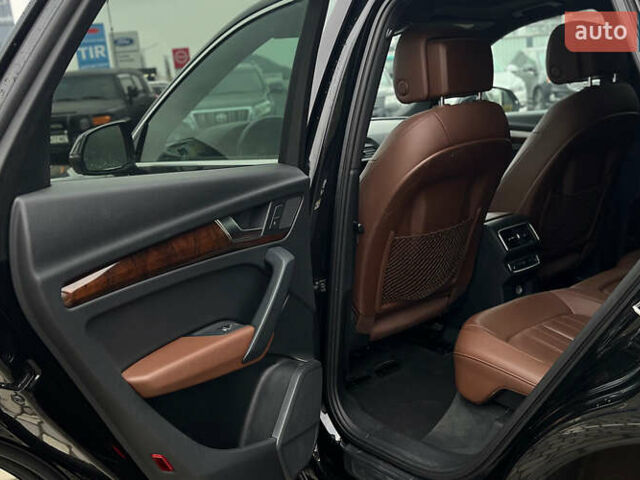 Черный Ауди Ку 5, объемом двигателя 1.98 л и пробегом 160 тыс. км за 26100 $, фото 26 на Automoto.ua