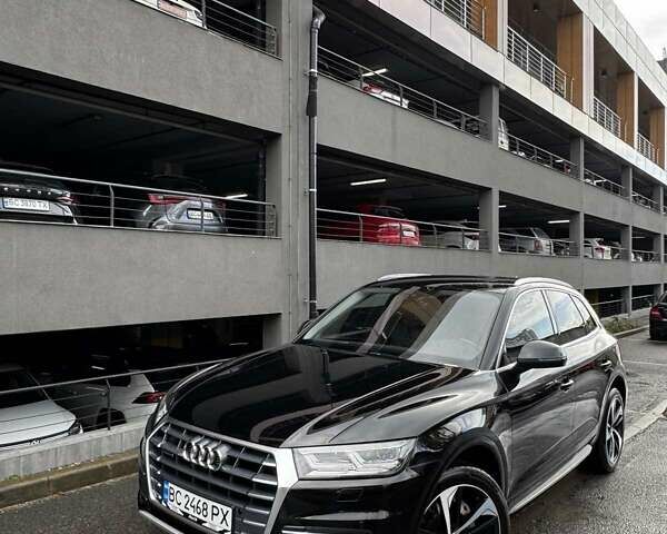 Чорний Ауді Ку 5, об'ємом двигуна 1.97 л та пробігом 150 тис. км за 31800 $, фото 22 на Automoto.ua