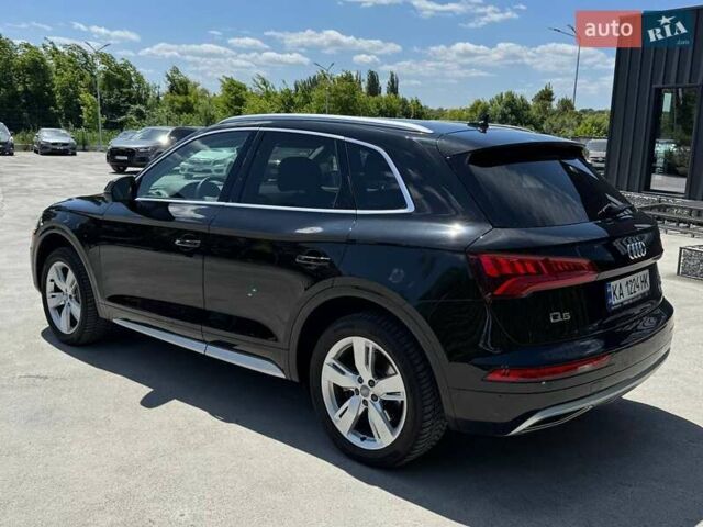 Черный Ауди Ку 5, объемом двигателя 1.99 л и пробегом 312 тыс. км за 21000 $, фото 26 на Automoto.ua