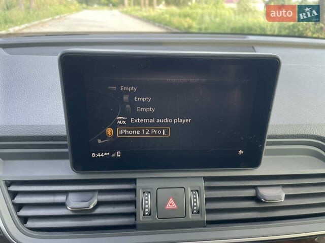 Черный Ауди Ку 5, объемом двигателя 1.98 л и пробегом 132 тыс. км за 23750 $, фото 46 на Automoto.ua