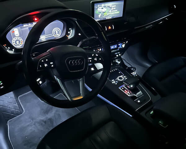 Черный Ауди Ку 5, объемом двигателя 1.98 л и пробегом 76 тыс. км за 25000 $, фото 41 на Automoto.ua