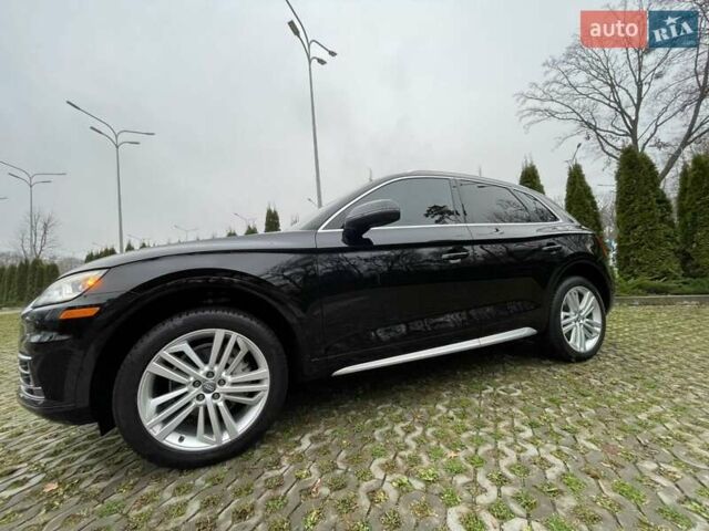 Чорний Ауді Ку 5, об'ємом двигуна 2 л та пробігом 65 тис. км за 29800 $, фото 4 на Automoto.ua