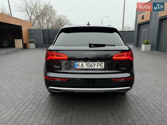 Черный Ауди Ку 5, объемом двигателя 1.98 л и пробегом 69 тыс. км за 30000 $, фото 5 на Automoto.ua