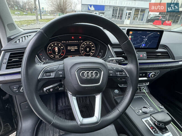 Чорний Ауді Ку 5, об'ємом двигуна 1.98 л та пробігом 128 тис. км за 26500 $, фото 25 на Automoto.ua