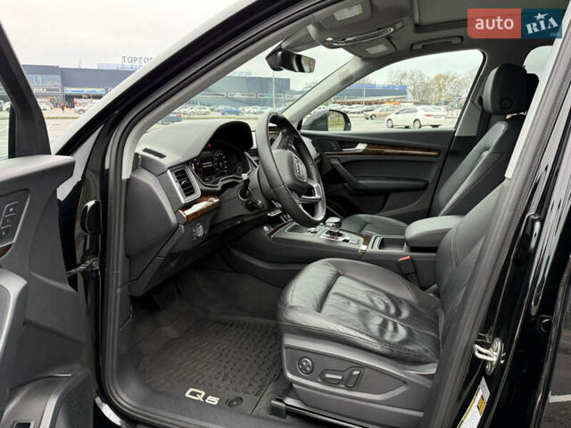 Черный Ауди Ку 5, объемом двигателя 1.98 л и пробегом 103 тыс. км за 27700 $, фото 9 на Automoto.ua