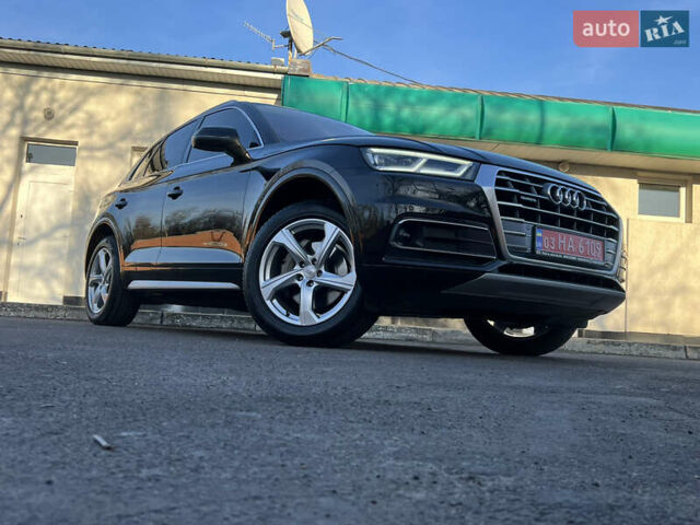 Черный Ауди Ку 5, объемом двигателя 1.97 л и пробегом 162 тыс. км за 34999 $, фото 15 на Automoto.ua